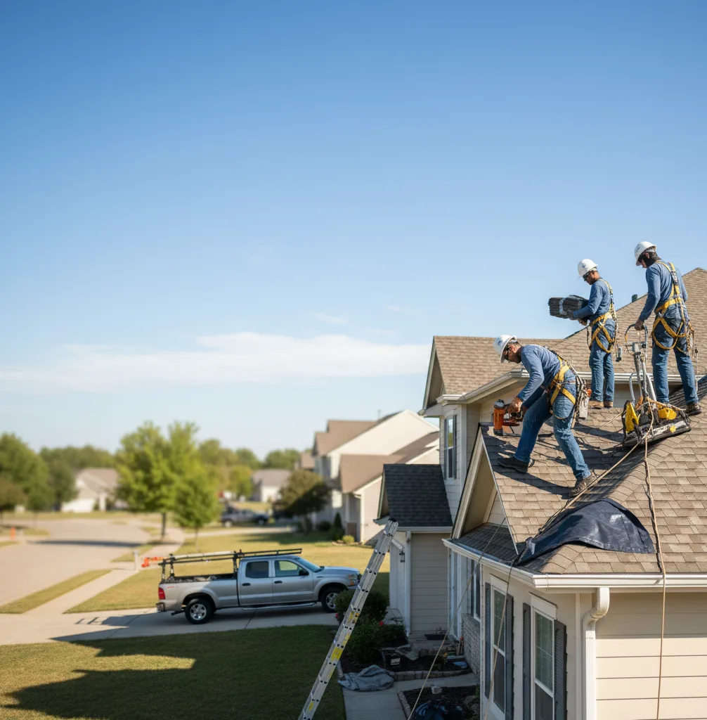 Shingle Replacement in Hugo, OK